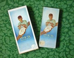 Vintage INVICTA Furnituren Boxen