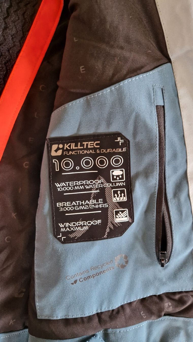 Killtec Vestes: Skijacke Killtec Gr. 46 – Neuf (Voir description) à Unteriberg par -butterfly- 2