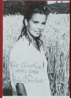 Petra Drechsler Autogramm signiert Fotopostkarte 10x15cm