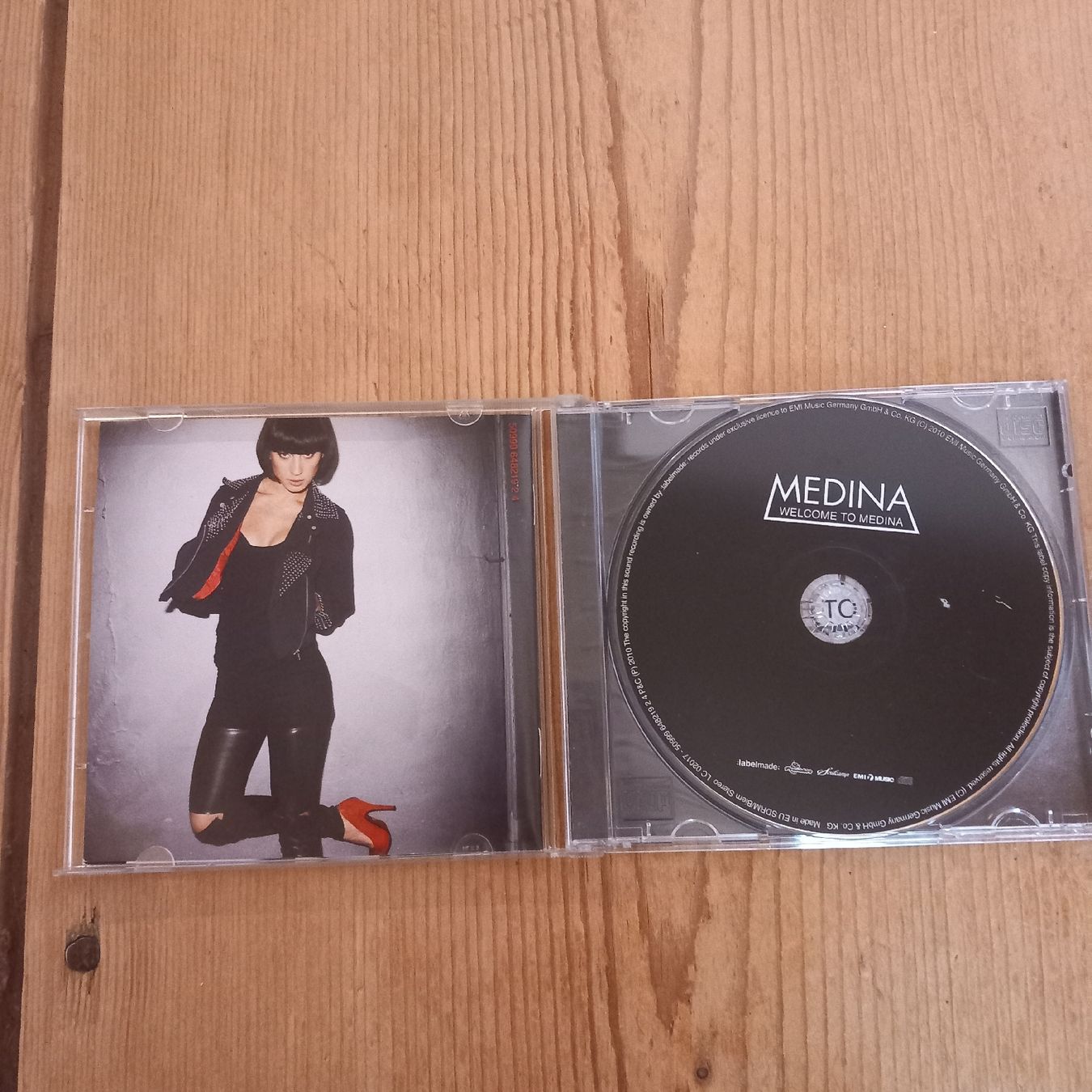 CD: Medina - Welcome To Medina – Usato da Ebnat-Kappel venduto da blazzi 1