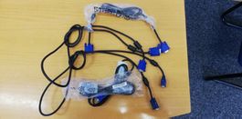VGA Kabel 150cm schwarz/blau