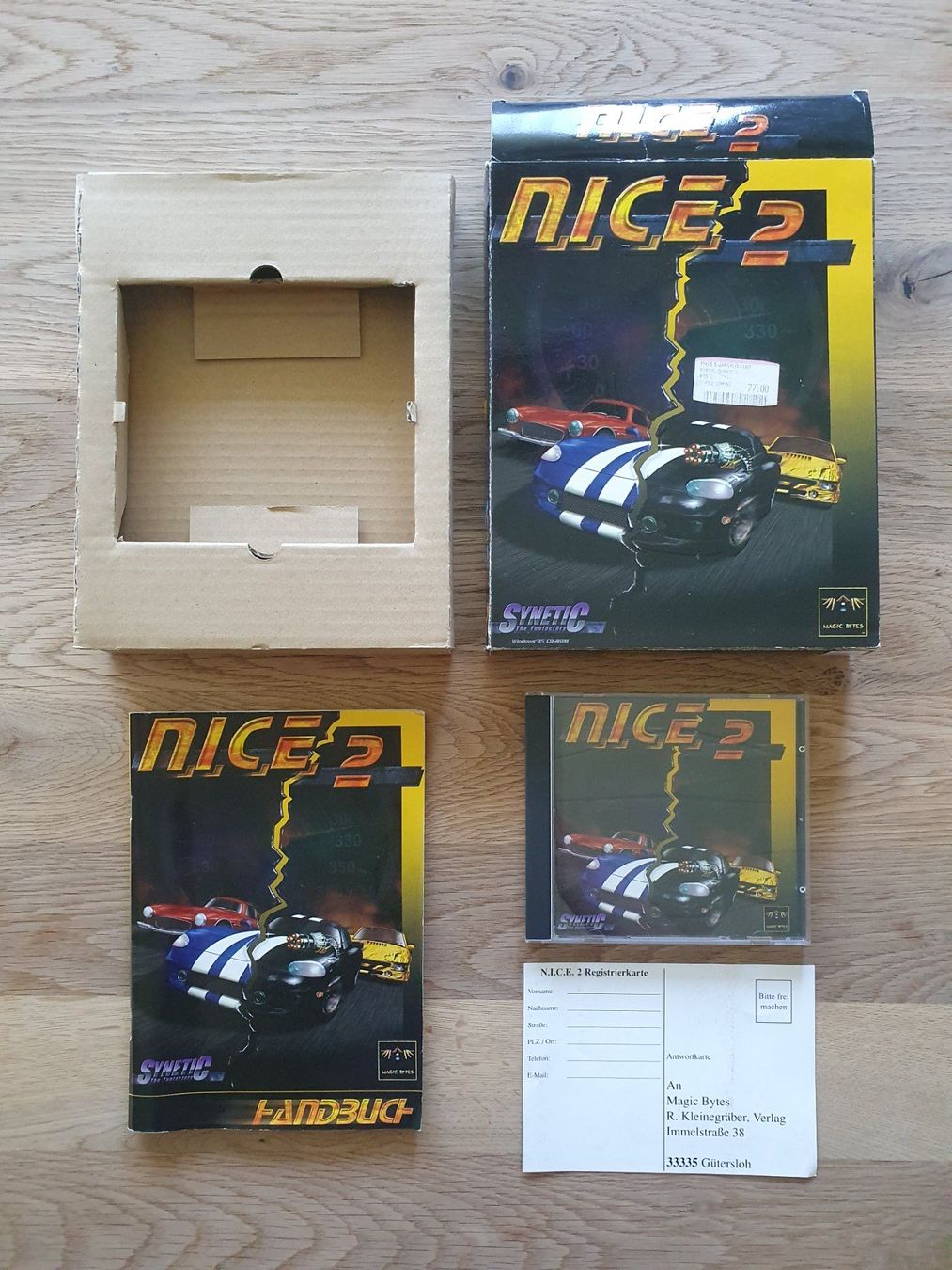 Giochi: PC Game N.I.C.E. 2 (1998) Klappcover Big Box – Usato da Greifensee venduto da perfectioN88 4
