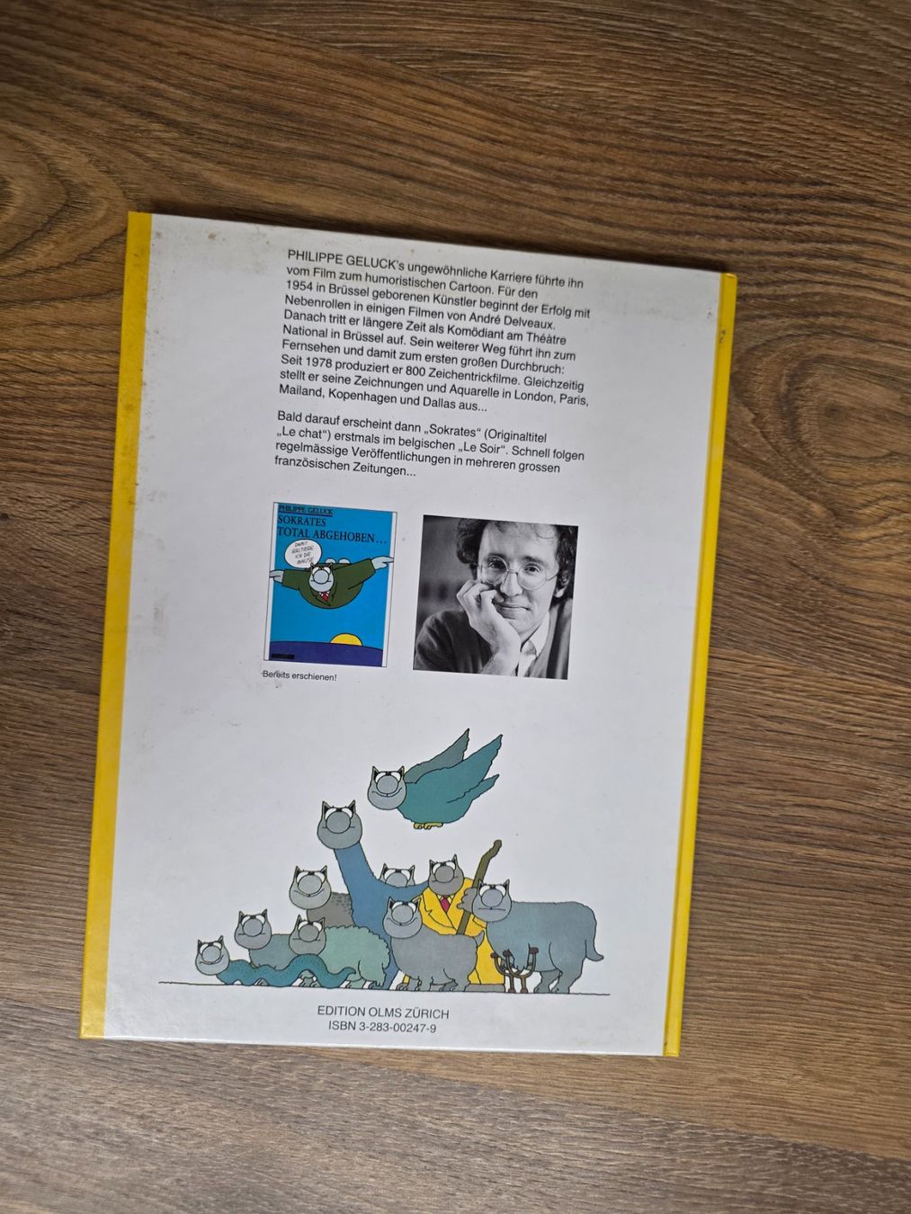 Libri: Buch "Philippe Geluck - Ich Sokrates" – Usato da Nebikon venduto da Japostyle 3