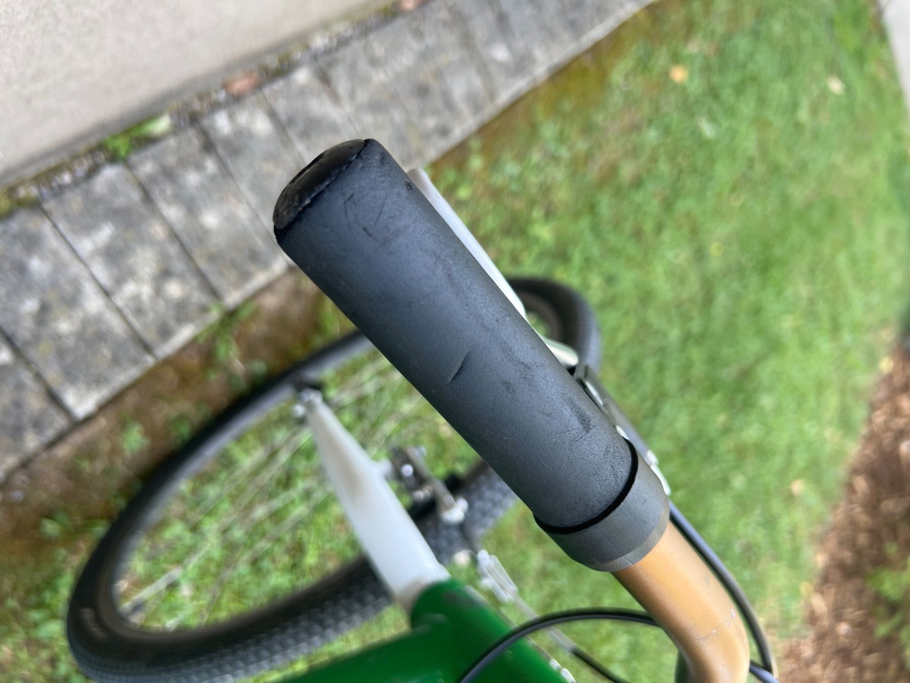 Woom Velos: Woom 6 bicycle green used condition – Gebraucht aus Adliswil von youngbee 5