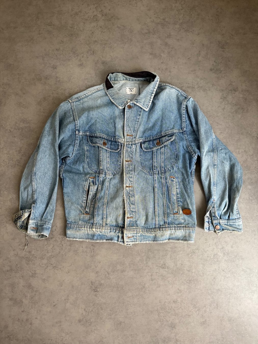 Vestes: Valentino Jeans Jacke – Hellblau – D'occasion à Fraubrunnen par simon_28839