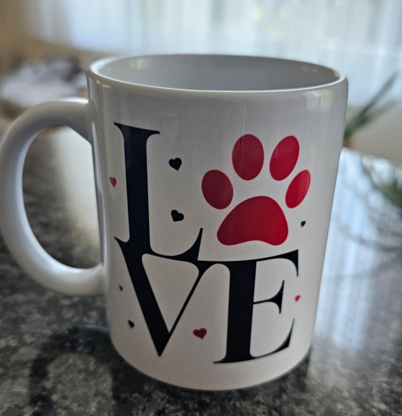 Tazze: Tasse mit Pfotenabdruck Design, Neu – Nuovo e nell'imballaggio originale da Grosshöchstetten venduto da Chaotik-Reptil 1