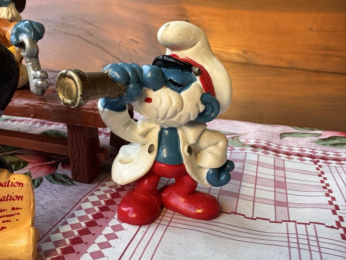 Schleich Figurines: Schlumpf Figuren  – D'occasion à Arnegg par Seller_sk8r 3