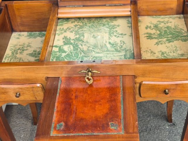Tavoli da trucco: Coiffeuse meuble ancienne – Usato da Fully venduto da tameab 2