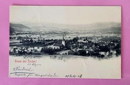 Gruss aus Reiden (LU) - 1907