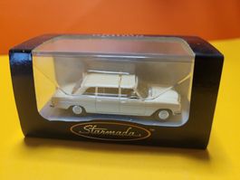 Mercedes 220 D rallongée (W115) Taxi, Brekina Starmada 1:87