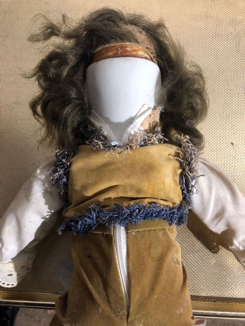 Puppen: Antike Porzellan Puppe – Gebraucht aus Fällanden von Sariko 3