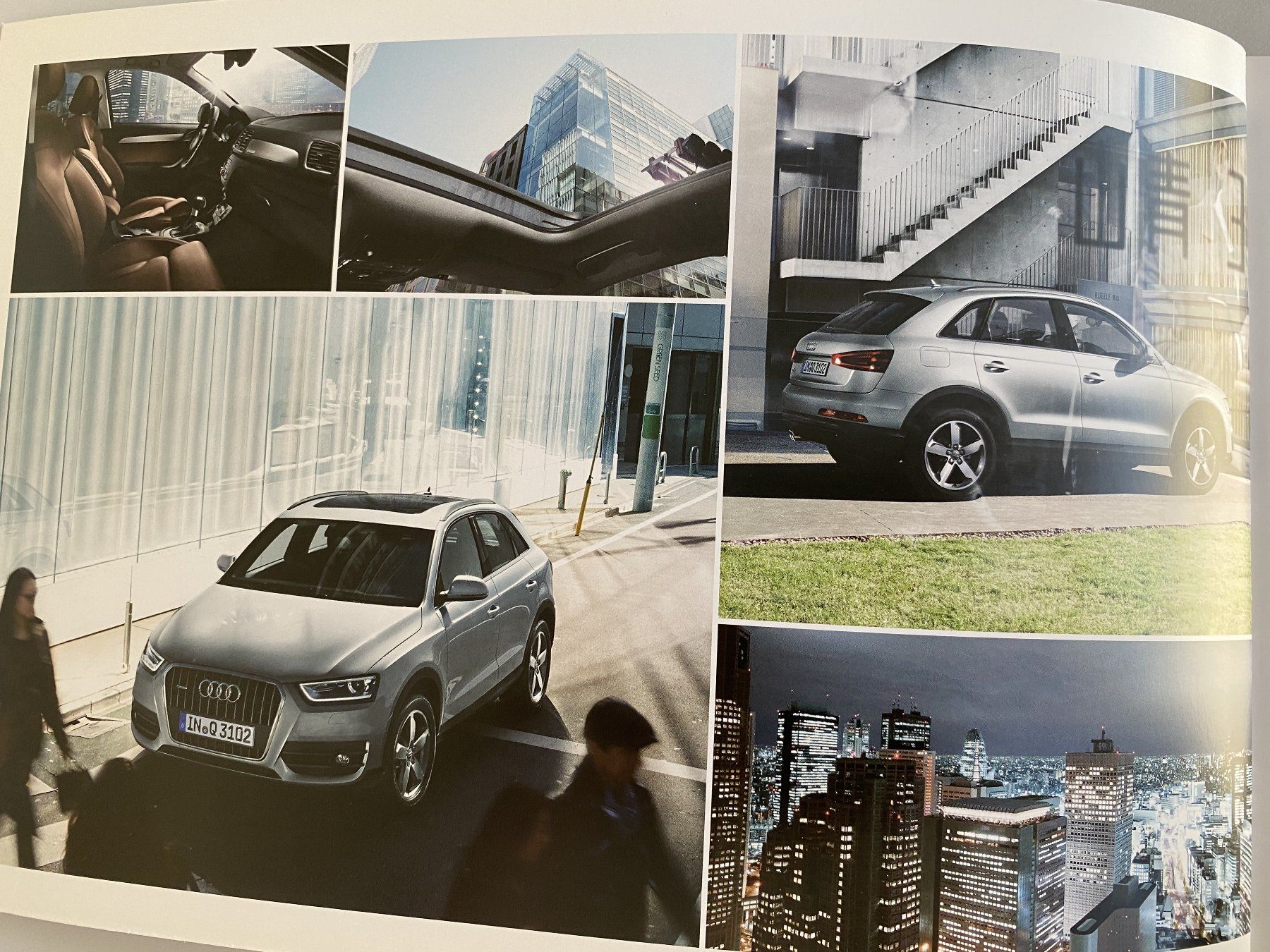 Riviste & Magazine: Audi Q3 Magazin (04.2012) – Usato da Alpnach-Dorf venduto da Hess-Automobile 1