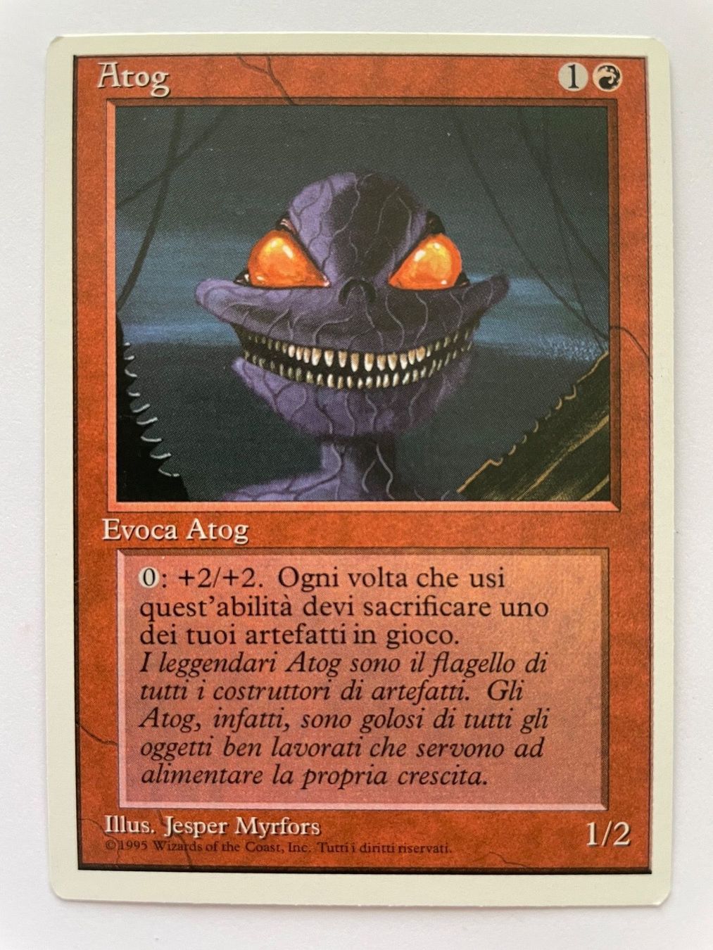 Cartoline: MTG - Atog – Usato da Zürich venduto da T_H_O_M_A_S