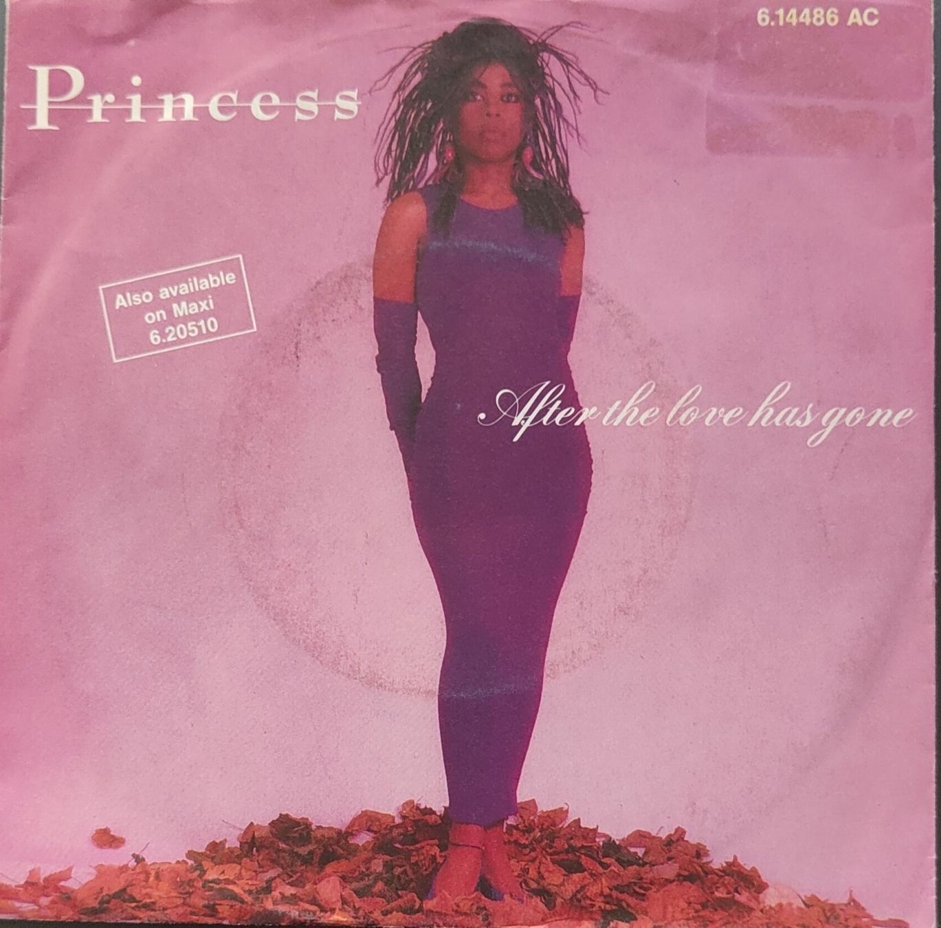 Dischi in vinile: Vinyl-Single Princess - After The Love Has Gone – Usato da Langenthal venduto da Modo39