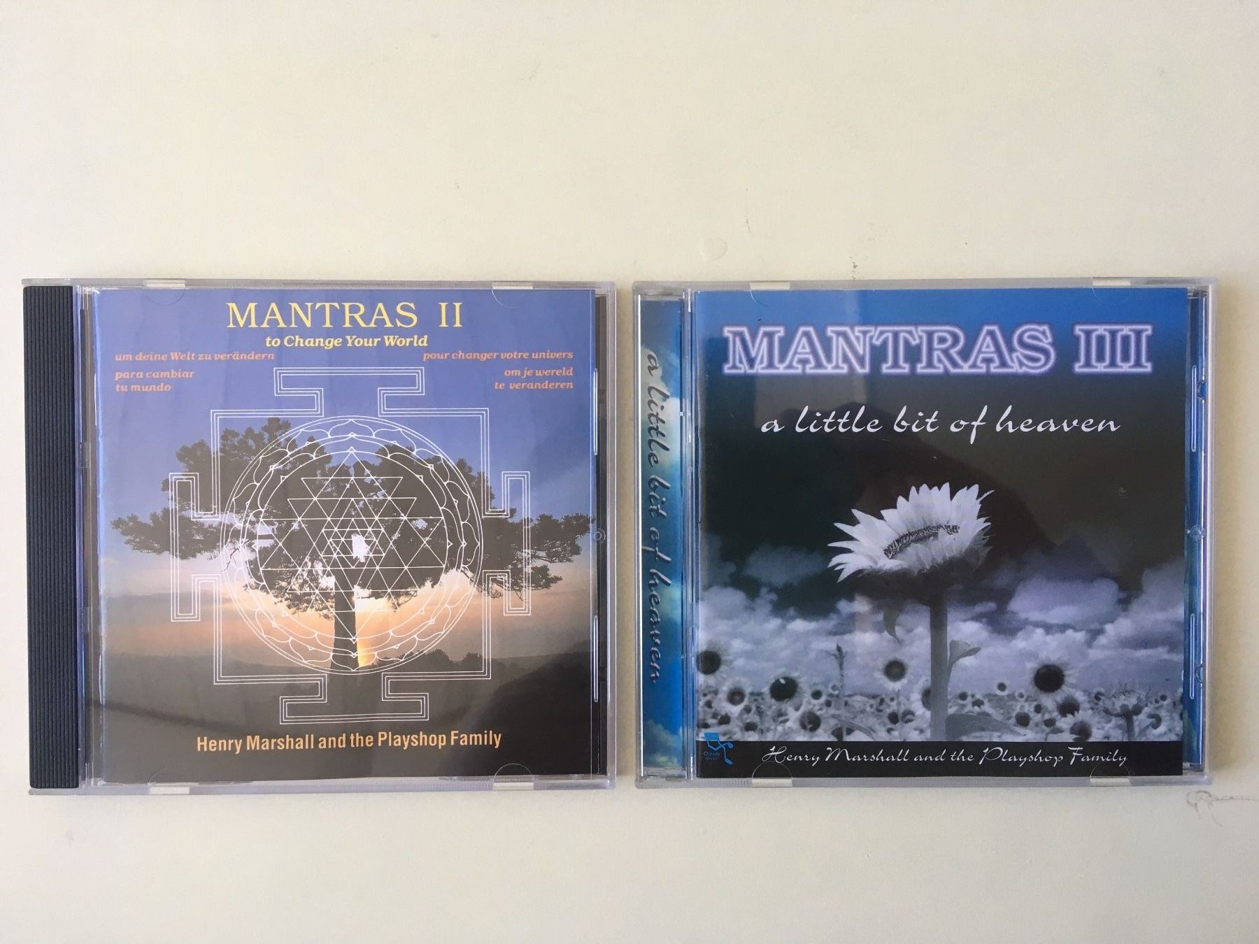CD: Henry Marshall 2 CD-Sammlung New Age Mantras – Usato da Rüti ZH venduto da Ochello