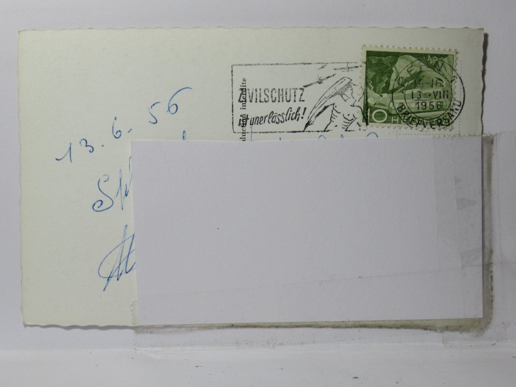 Cartoline postali: Bern 1956 – Usato da Grenchen venduto da Bluemchen1900 1
