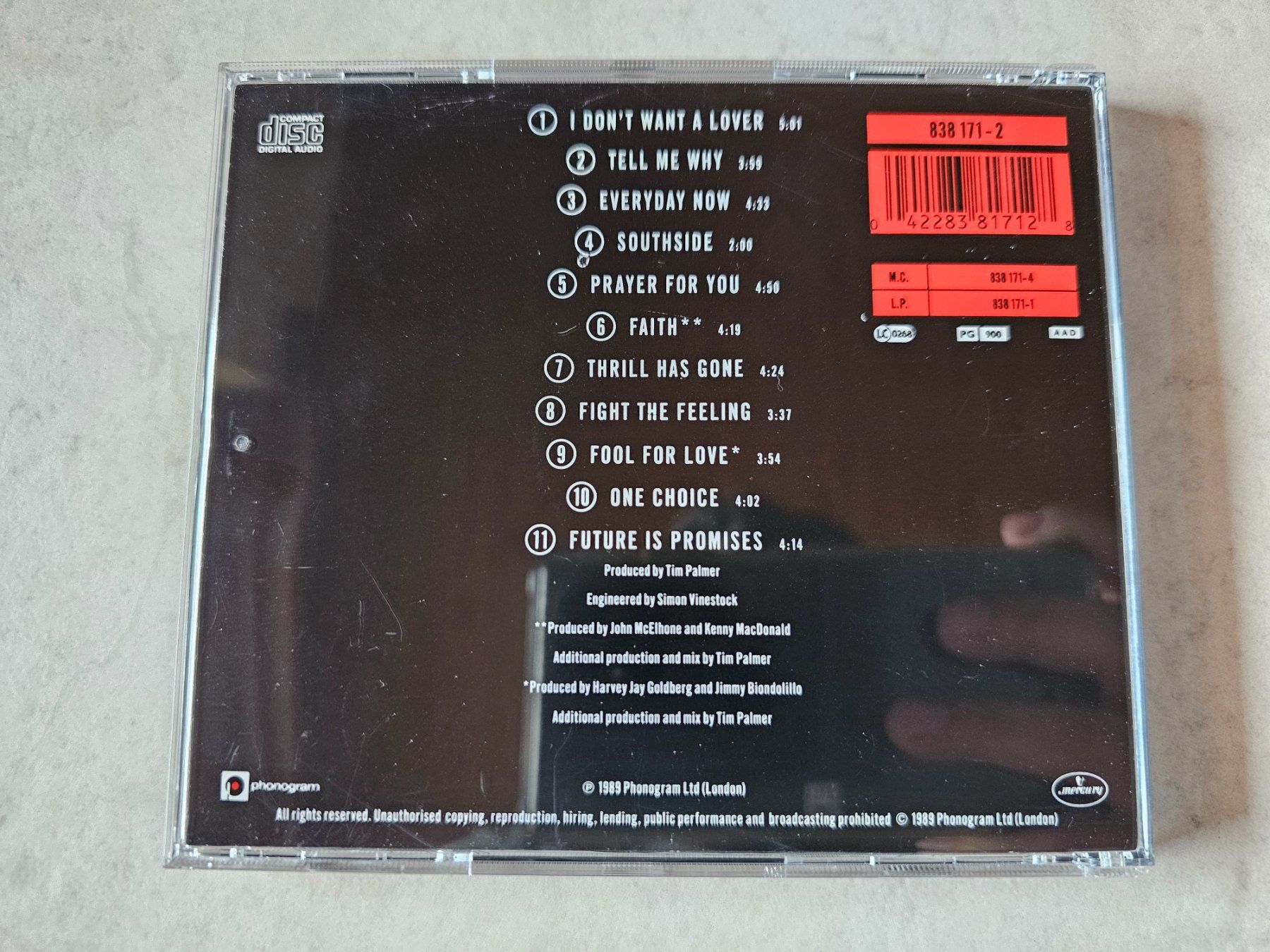 CD: Texas  -  Southside  /  (Pop Rock) – Usato da Schneisingen venduto da backstore24 1
