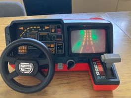 Retro Tomy Turbo Driving Cockpit