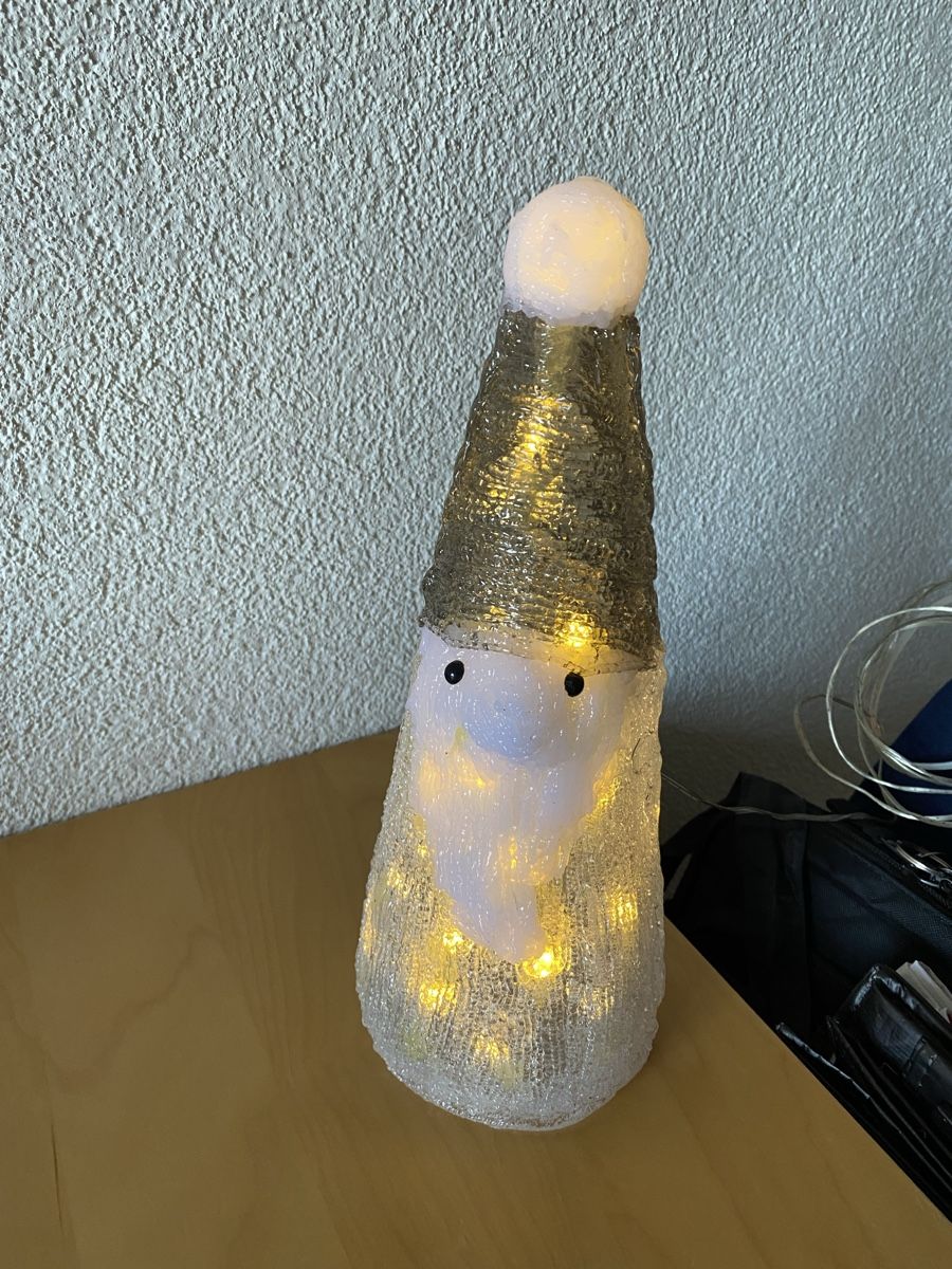 Tutte le decorazioni: Wichtel klein beleuchtet – Usato da Zürich venduto da Ethno1