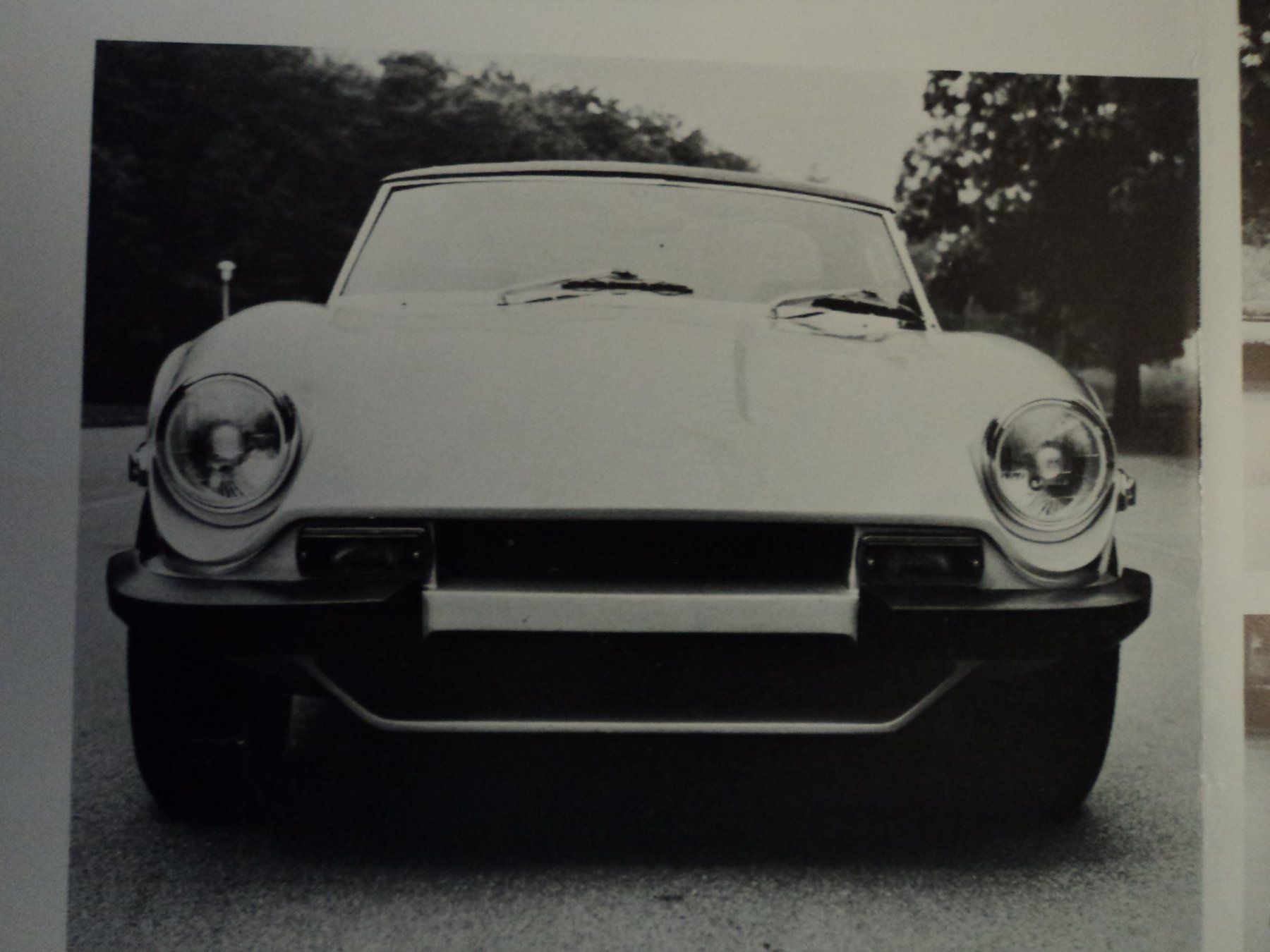 TVR Documenti: Prospekt TVR 3000 1979 – Usato da Schwarzenburg venduto da modelCARama 1