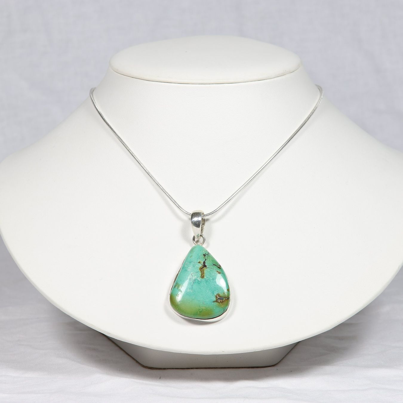 Ciondoli: Pendentif en turquoise – Nuovo e nell'imballaggio originale da Lausanne venduto da Ory7 1