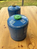 2 camping gaz butane/propane canisters 450g