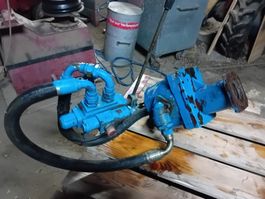 Hydraulik Pumpe mit Steuergerät