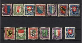Lots Timbres  Suisse , Pro Juventus , voir Photos
