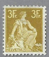 3 FR. (SBK 116), **, GLATTEM GUMMI, SIEHE SCAN (SBK 1'600)