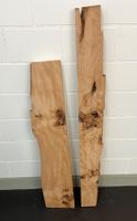 Buche Bretter mit Naturfehlern