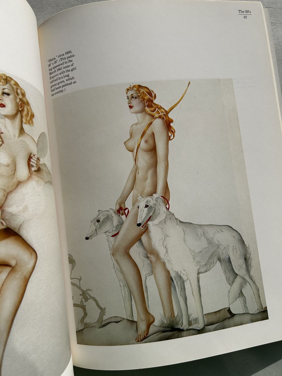 Libri: VARGAS Pin-up Kunstbuch, Erotik Hug Hefner – Usato da Zürich venduto da Coffeetable88 1