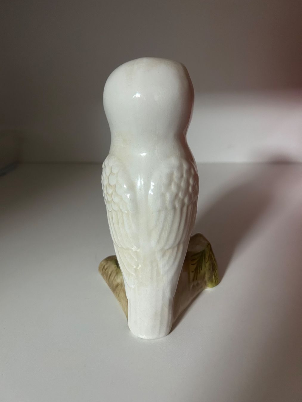 Figurines: Deko Eule weiss Made in Italy – D'occasion à Schötz par chousan 1