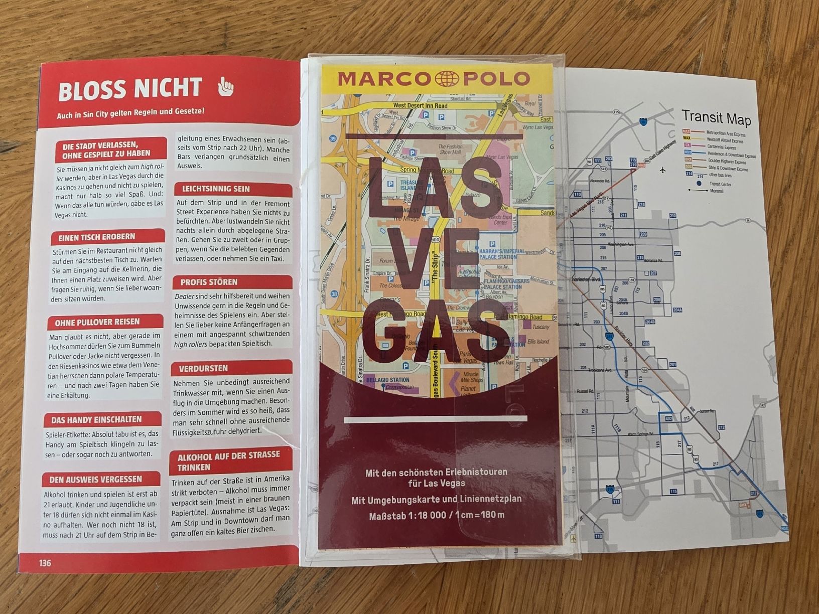 Libri: Reiseführer Las Vegas – Usato da Muri AG venduto da ramitravel1 2