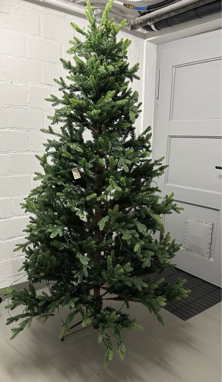 Künstlicher Weihnachtsbaum, 120 Cm, Blau, Mit Metallständer – Für Zuhause, Büro Oder Feiertagsdeko