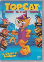 DVD TOP CAT - IL FILM Italiano new‪‪