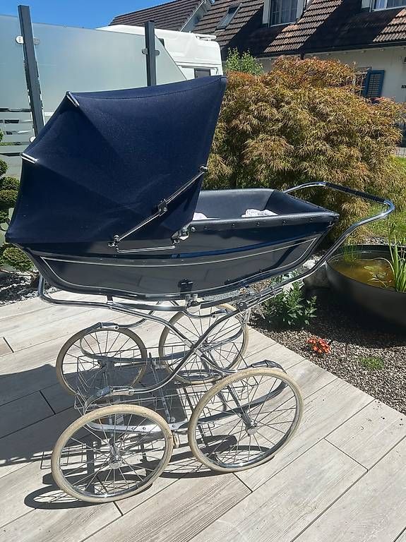 Kinderwagen: Kinderwagen Silvercross Balmoral – Gebraucht aus Oberrüti von eve_l68w