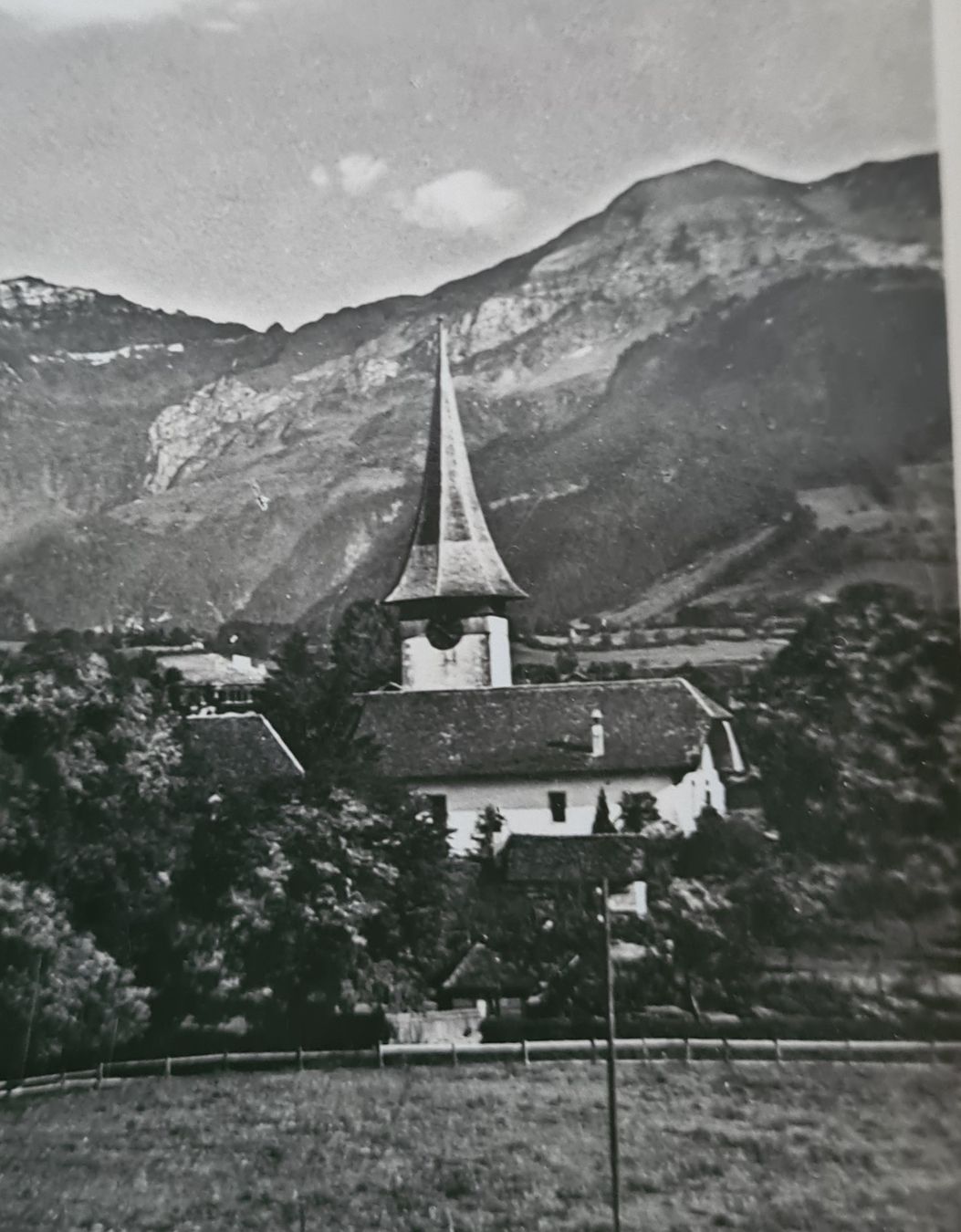 Ansichtskarten: Abschied mit Alpen 1941 – Gebraucht aus Ebikon von Donar50 1
