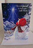 Besondere Weihnachtskarten (Doppelkarten und Kuverts)