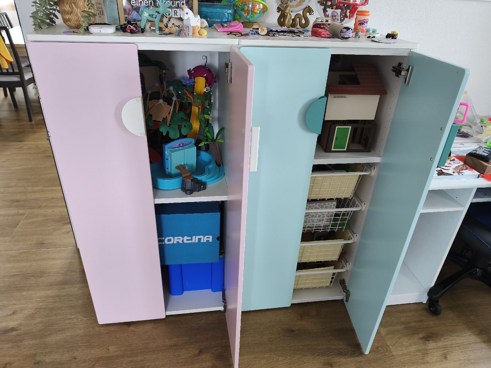 Ikea Armoires: Småstad Kleiderschrank – D'occasion à Ebnet par Yellowjj 1