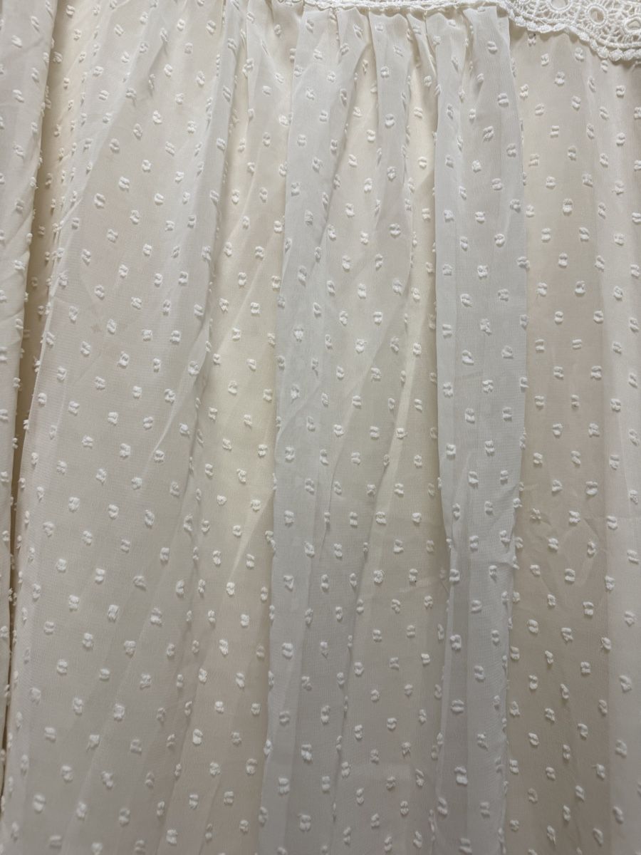 Vestiti: Sommerliches Chiffon Kleid in Creme – Nuovo (secondo la descrizione) da Lachen SZ venduto da nathiisch 2