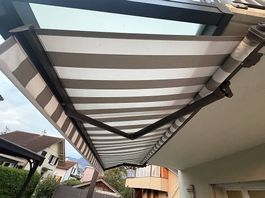 STOBAG Sonnenstore / Markise 4.0 × 2.5 m  Stoff fast neu