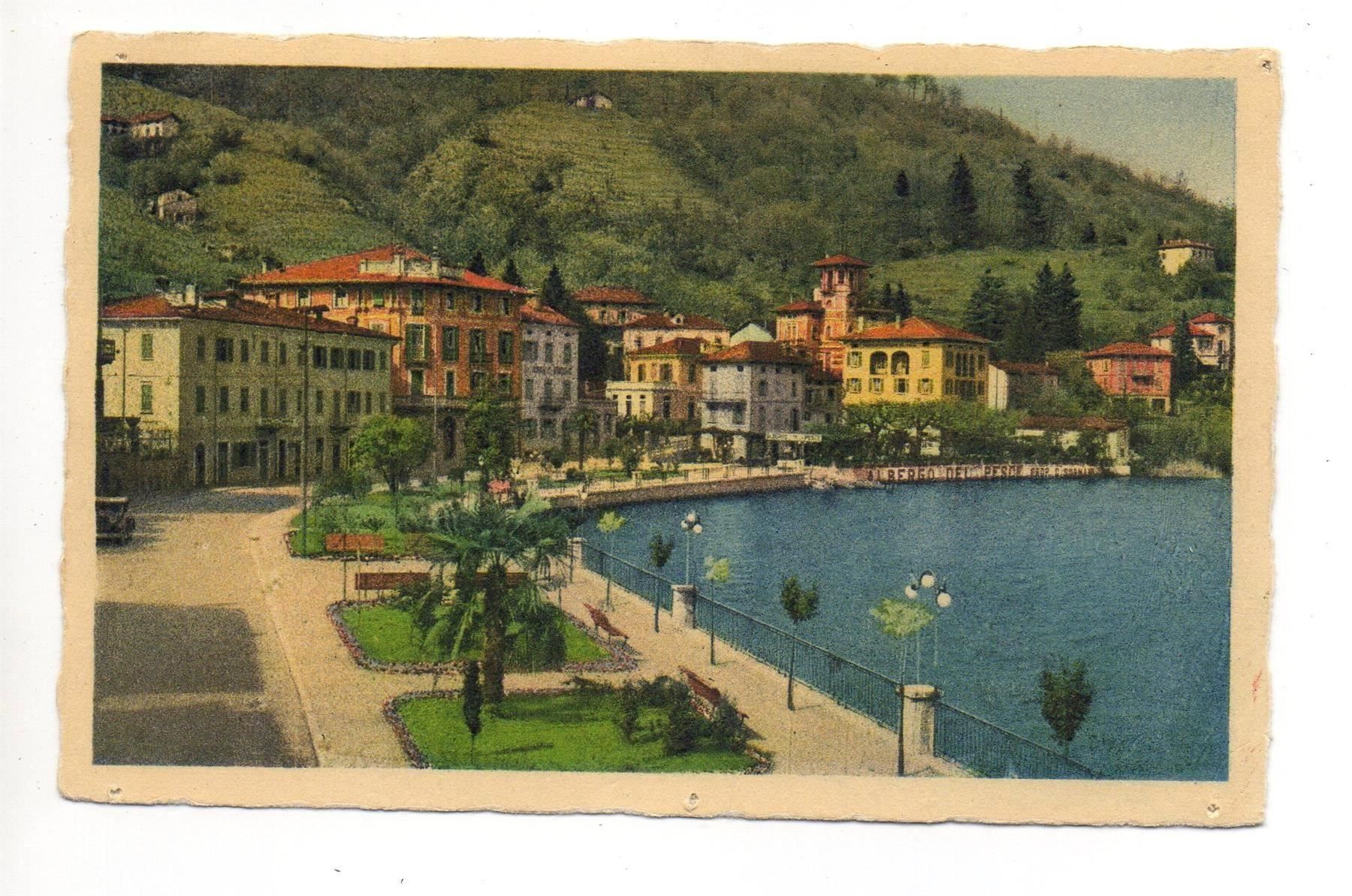 Cartoline postali: PONTE TRESA Il Quai – Usato da Jona venduto da philajona