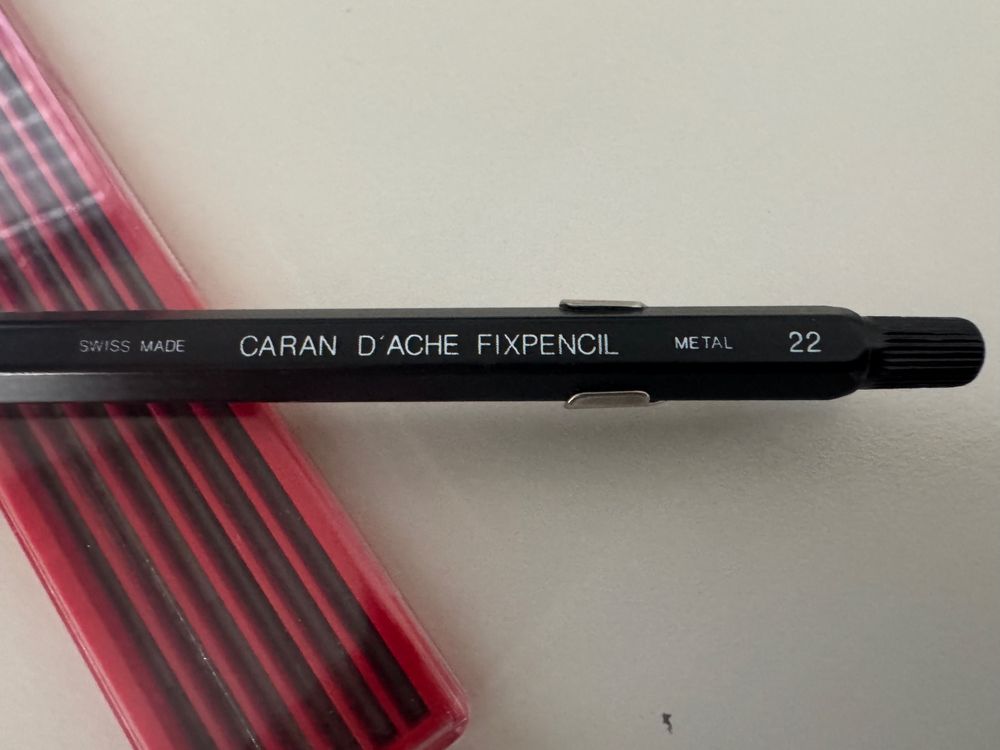 Caran D'Ache Matite, matite colorate & gessi: Caran d Ache Fixpencil Swiss Made 22 & original Ersatzminen – Nuovo (secondo la descrizione) da Gurmels venduto da topsommer 4