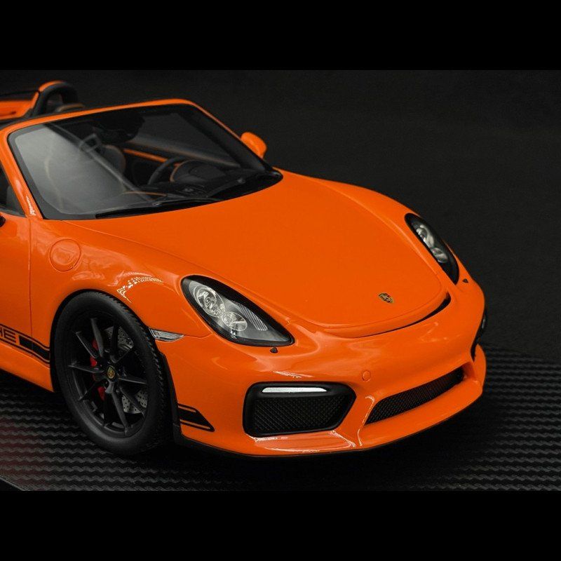 Porsche Modellautos: Porsche Boxster Spyder Type 981 "Nemo" 2016 1/18 Spark NEU – Neu und originalverpackt aus Oberrüti von tomluethi 3