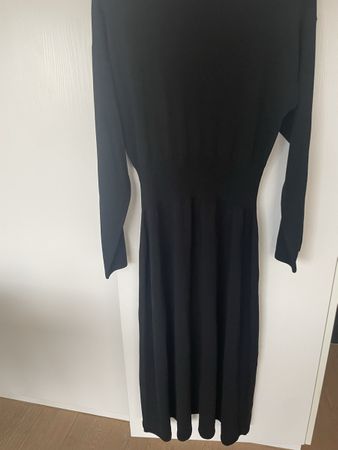 Schwarzes Tommy Hilfiger Strickkleid Gr. M