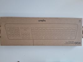 Logitech K120 USB Tastatur - Neuwertig & Originalverpackt