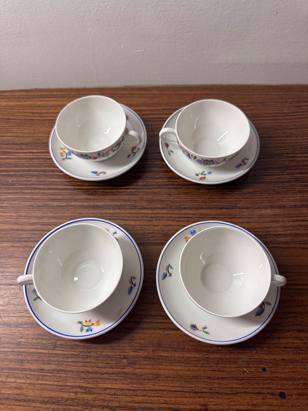 Tassen: Service à moka Langenthal, décor moderniste, 1939 – Gebraucht aus Lausanne von jul_v9ht 2