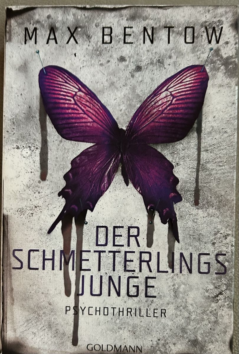 Libri: DER SCHMETTERLINGSJUNGE - THRILLER - MAX BENTOW - BROSCHIERT – Usato da Buchs AG venduto da fischli610