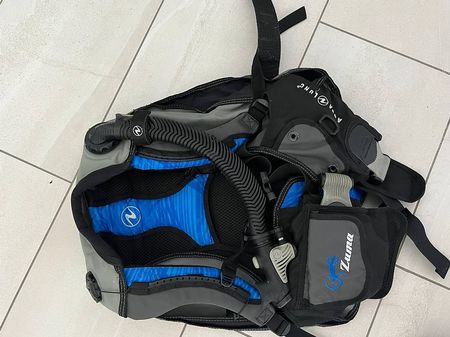 Aqualung Reise-Tarierjacket Zuma für Damen S/M GEPFLEGT