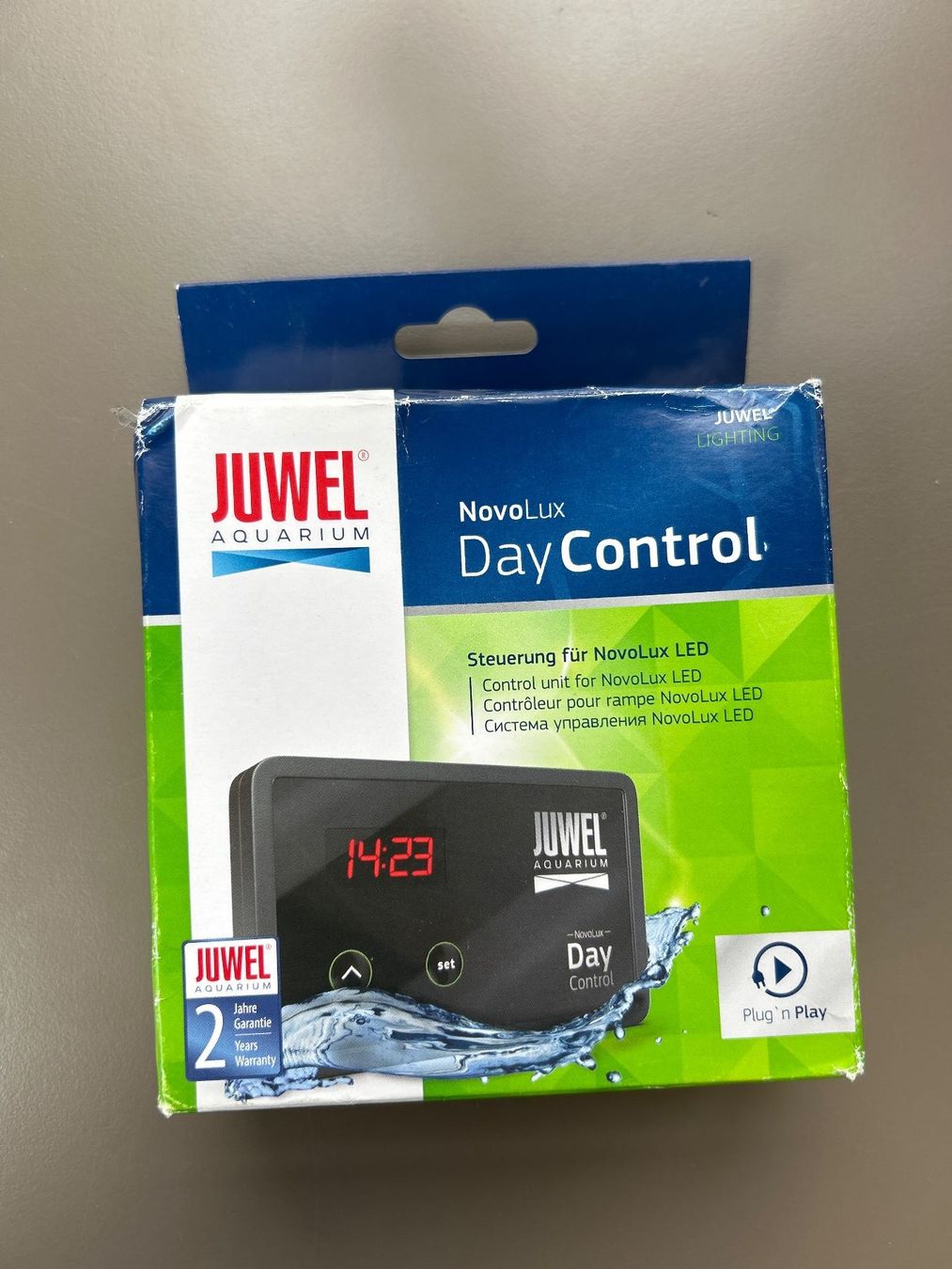 Lampade: Juwel Novolux LED Day Contro – Nuovo (secondo la descrizione) da Zürich venduto da Aquarium_Seerose